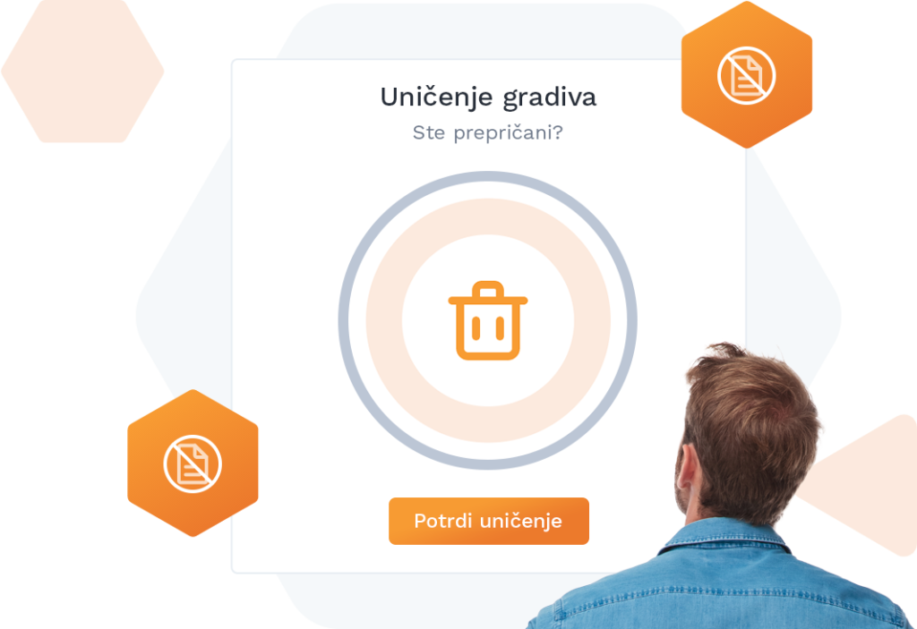 Integrated eFacilities 5 Unicenje gradiva