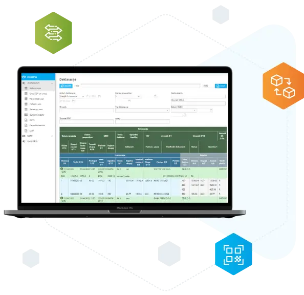 AIS AES – Uvozno izvozni postopki bizBox eCustoms