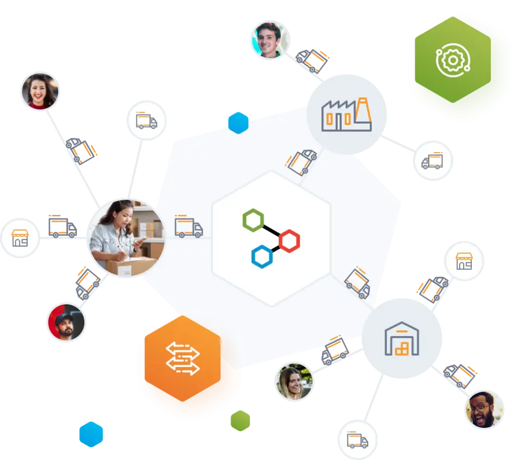 eLogistika 2 bizBox Logchain Popolna povezljivost