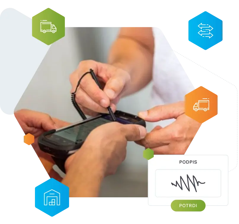 eLogistika 4 bizBox Logchain Povecajte ucinkovitost na terenu