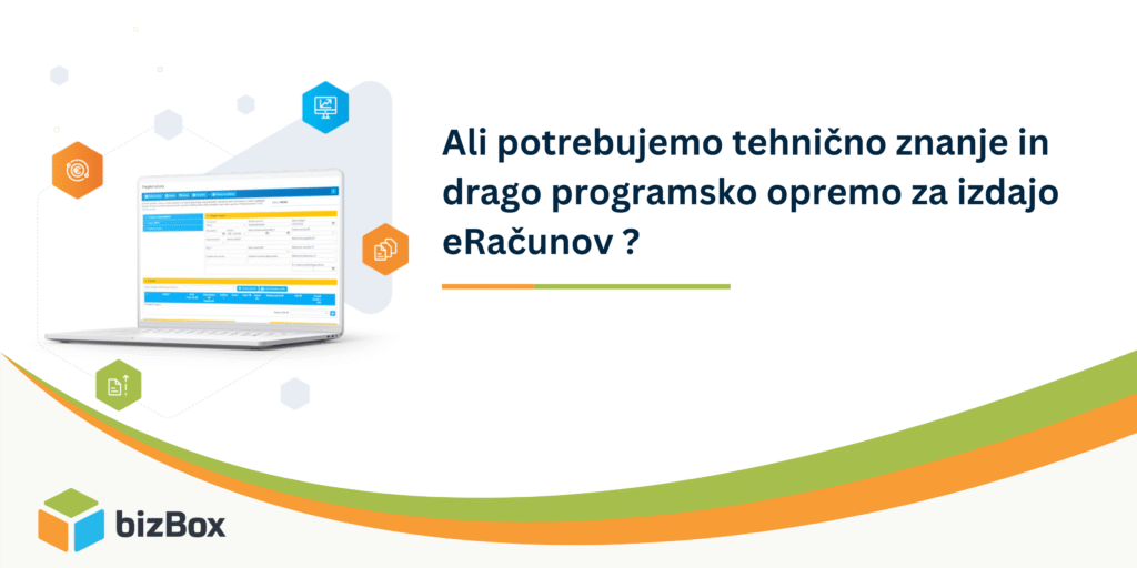 Ali potrebujemo tehnično znanje in drago programsko opremo za izdajo e-računov? 15 Ali potrebujemo tehnicno znanje in drago programsko opremo za izdajo e racunov