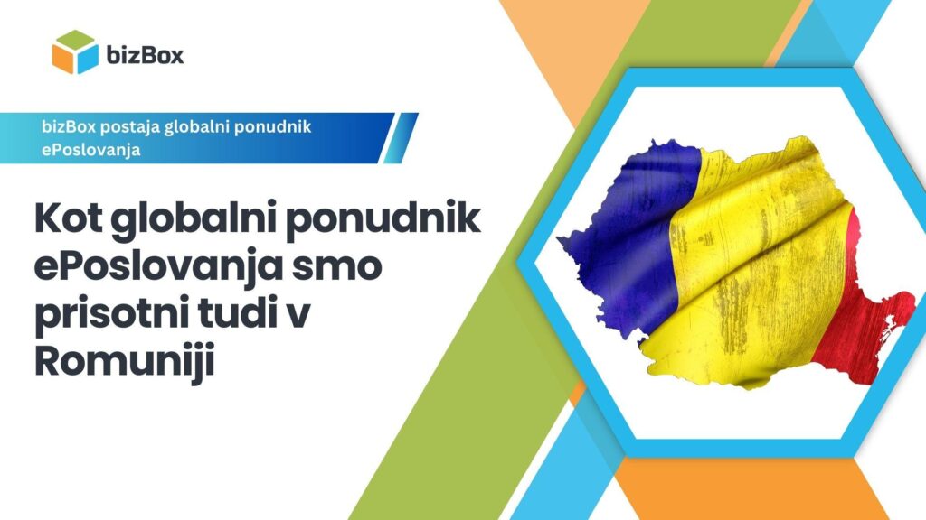 Kot globalni ponudnik e-poslovanja smo prisotni tudi v Romuniji 13 Kot globalni ponudnik e poslovanja smo prisotni tudi v Romuniji
