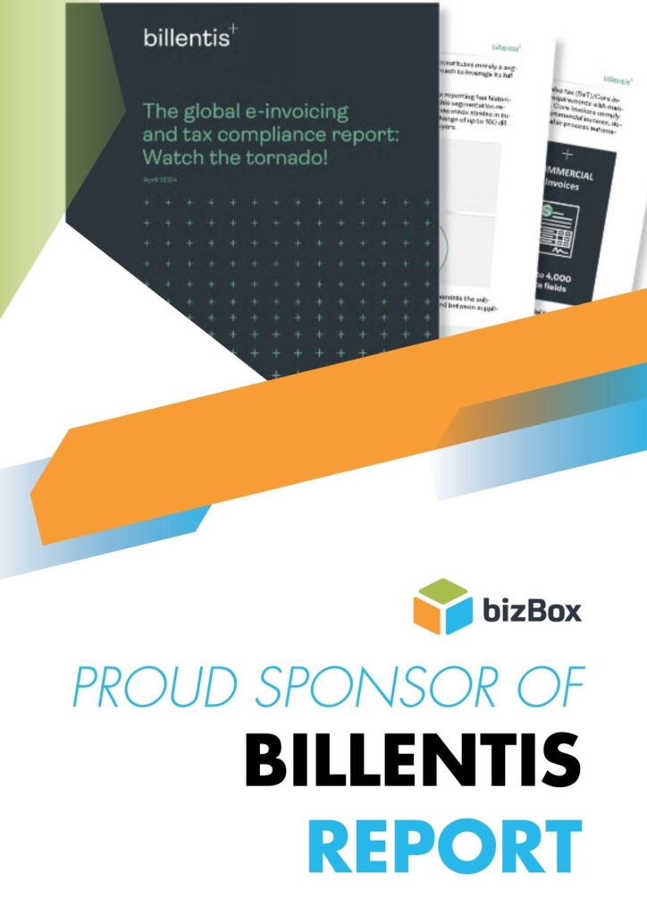 Billentis Poročilo 2024: Pazi na tornado! 14 PROUND SPONZOR BILLENTIS REPORT